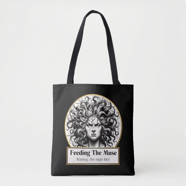 Tote Bag Avant le café : The Grumpy Muse Chronicles (Devant)