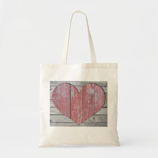 Tote Bag Avec coeur (Devant)