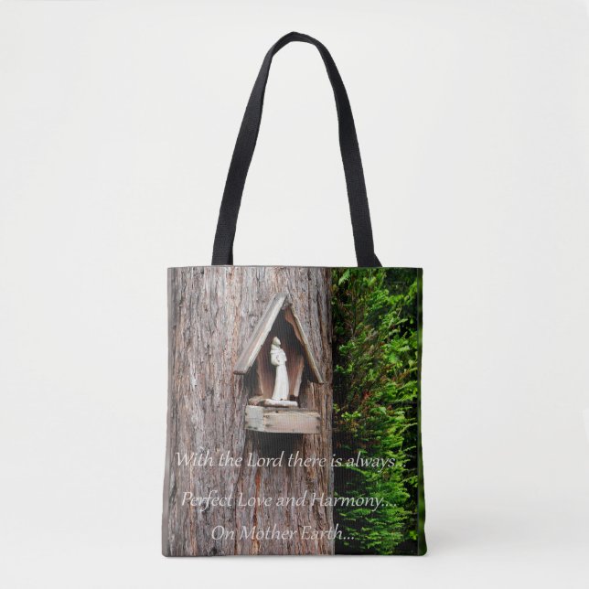Tote Bag Avec le Seigneur... (Devant)