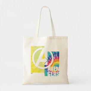 Tote Bag Avengers Avengers Logo Tie Dye