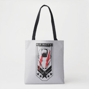 Tote Bag Avengers Classiques   Badge Icône War Machine