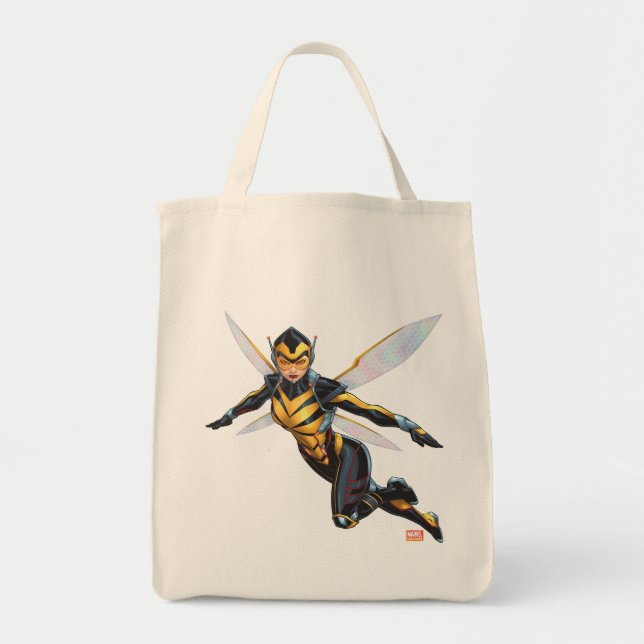 Tote Bag Avengers Classiques | Le vol de la Guêpe (Devant)