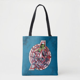 Tote Bag Avengers Classiques Logo Intérieur Avengers
