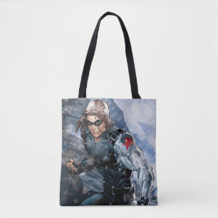 Tote Bag Avengers Classiques   Winter Soldier dans la neige