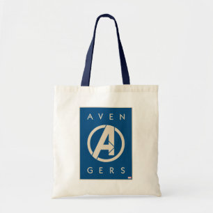 Tote Bag Avengers Logo Bloc Bleu