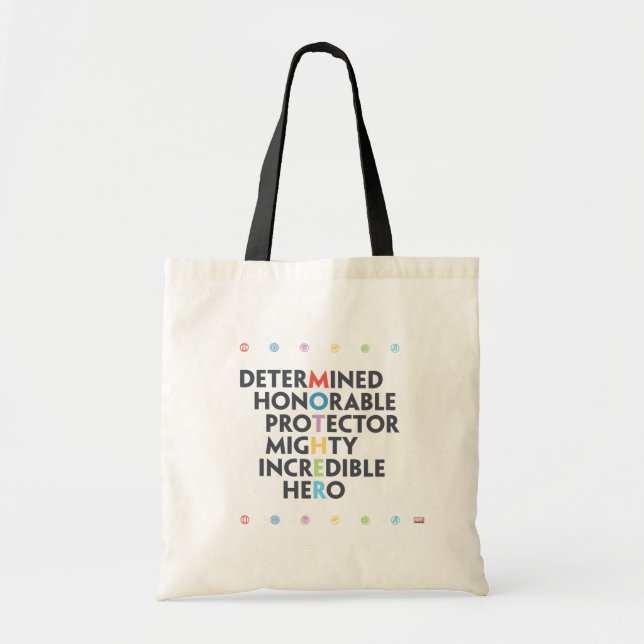 Tote Bag Avengers - MÈRE (Devant)