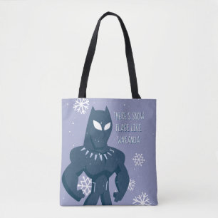 Tote Bag Avengers Saisonniers Black Panther