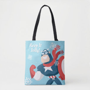 Tote Bag Avengers Saisonniers Captain America