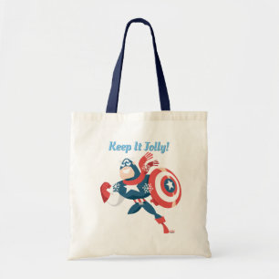 Tote Bag Avengers Saisonniers Captain America