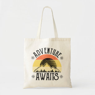 Tote Bag Aventure Attend