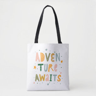 Tote Bag Aventure Attend