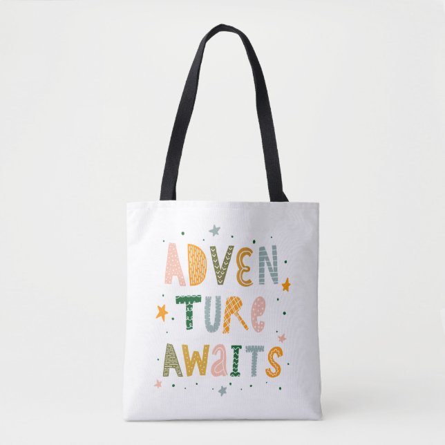 Tote Bag Aventure Attend (Devant)