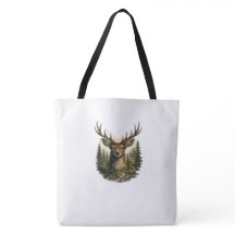 Aventure de la majestueuse forêt de cerfs Nature