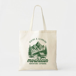 Tote Bag Aventure en montagne : Randonnée & Escalade