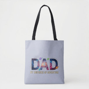 Tote Bag Aventure Papa Univers Galactique