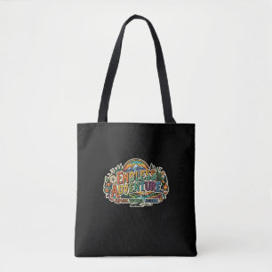Tote Bag Aventure sans fin – Typographie Outdoor & Voyage T