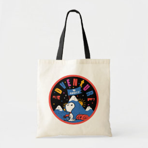 Tote Bag Aventure Snoopy Attend la Conception de la Montagn