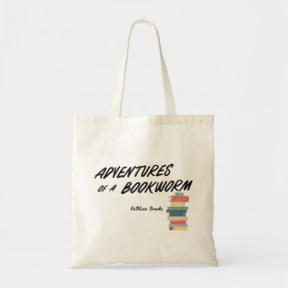 Tote Bag Aventures d'un ver de livre