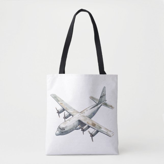 Tote Bag Avion (Devant)