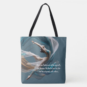 Tote Bag Avion Air Yoga Instructeur Pilates Fitness