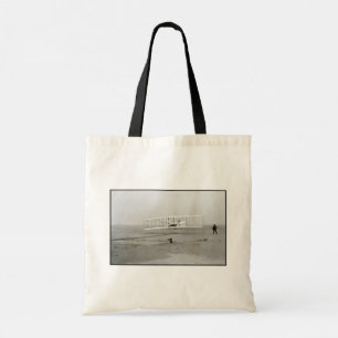 Tote Bag Avion des Frères Wright Premier Vol en Avion Aviat