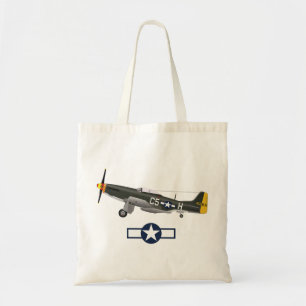 Tote Bag Avions américains de la deuxième guerre mondiale