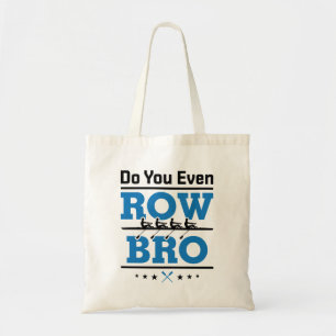 Tote Bag Aviron Crew Rower Faites-Vous Même Ranger Bro
