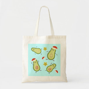 Tote Bag Avocados & Noël