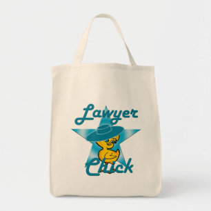 Tote Bag Avocat Chick #7