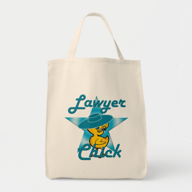 Tote Bag Avocat Chick #7 (Devant)
