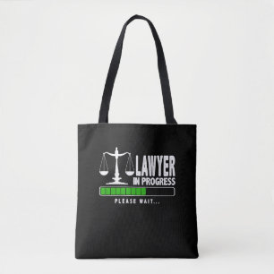 Tote Bag Avocat en cours