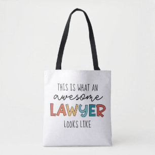 Tote Bag Avocat   Procureur   Awesome Avocat Drôle