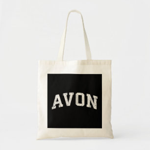 Tote Bag Avon Ohio OH Sport sportif Vintage Design Pullov