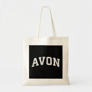 Tote Bag Avon Ohio OH Sport sportif Vintage Design Pullov