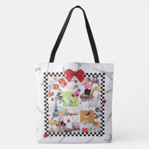 Tote Bag Avril à Paris 1er