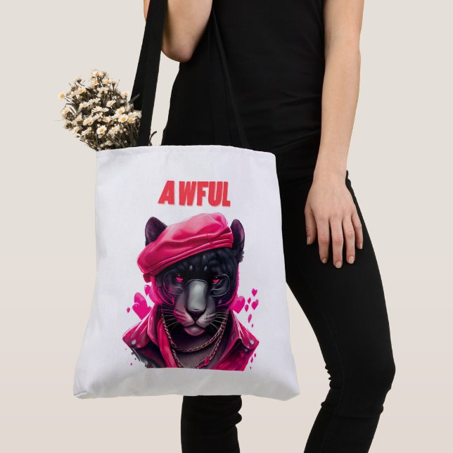Tote Bag Awful (De près)
