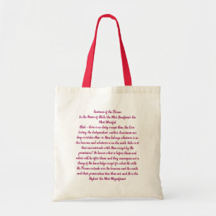 Tote Bag Ayatul Kursi 