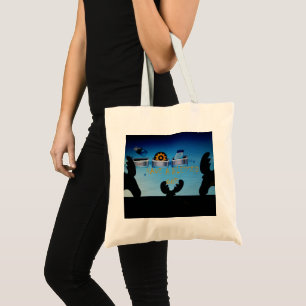 Tote Bag Ayez un joyeux Noël de Noël - Un numérique festif
