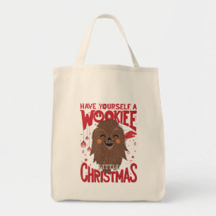 Tote Bag Ayez Un Petit Noël Wookiee