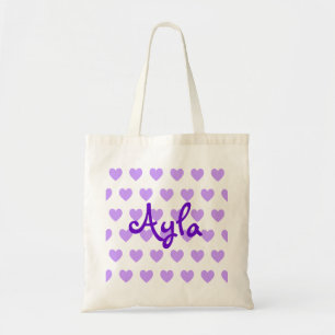 Tote Bag Ayla dans le violet