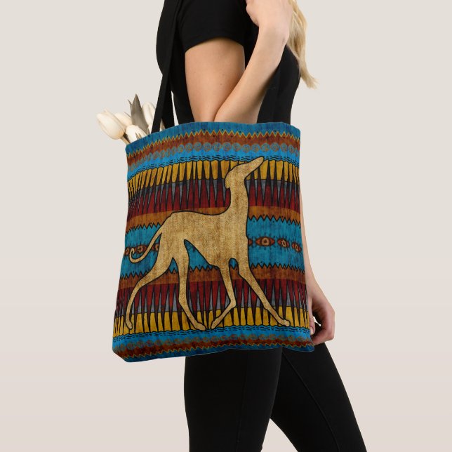 Tote Bag Azawakh (De près)