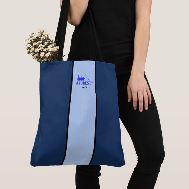 Tote Bag AZUREST Beach Fourre-tout (De près)