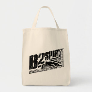 Tote Bag B-2 Spirit Grocery Fourre-tout