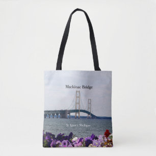 Tote Bag Ba de fourre-tout de ressort de St Ignace de pont