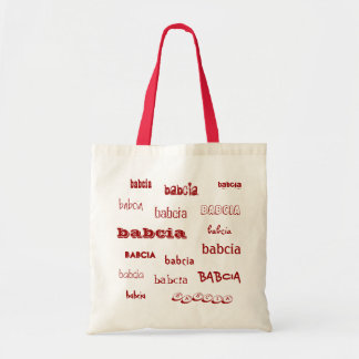 Tote Bag babcia