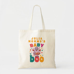 Tote Bag Baby Boo Octobre Nouveau-né Pastel Ghost Hallowen