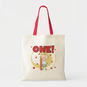 Tote Bag Baby Boy est un 1er Anniversaire Tshirts et cadeau