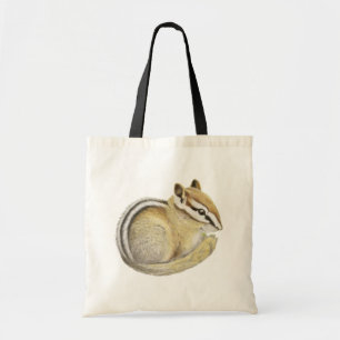 Tote Bag Baby Chipmunk