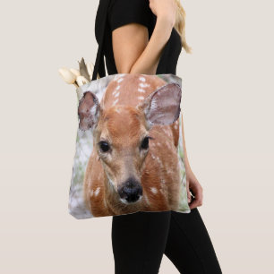 Tote Bag Baby Deer Fourre-tout