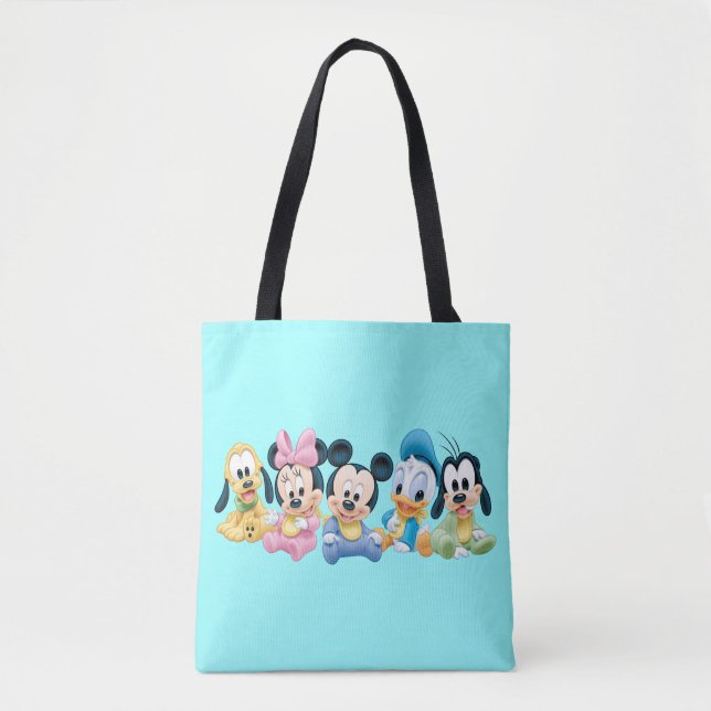 Tote Bag Baby Mickey Souris et amis (Devant)